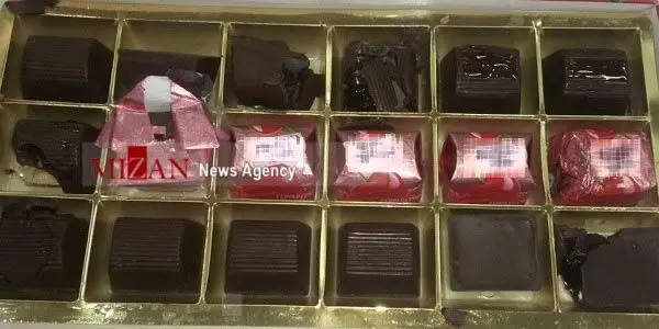 کشف شکلات با طعم مشروب در فرودگاه مشهد