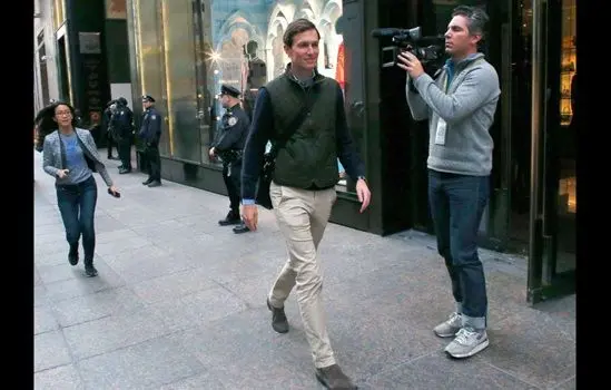 (تصاویر) دامادِ 36 ساله ترامپ در قاب تصویر