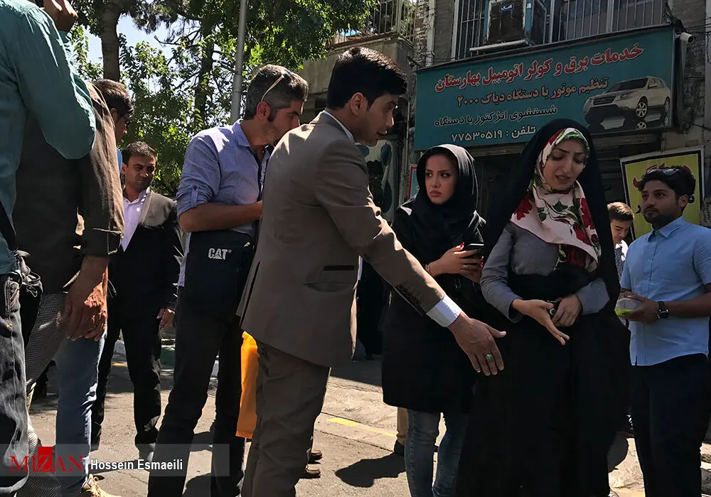 (تصاویر) خیابان‌های اطراف مجلس پس از تیراندازی