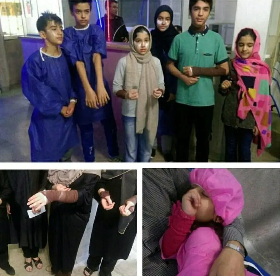 اسیدپاشی به 16 نفر در بلوار فدائیان اسلام