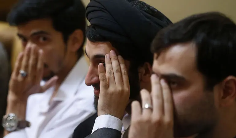 امروز به روایت تصویر// افطار دانشجویان با روحانی، جشن مدیران تولید سینما و...
