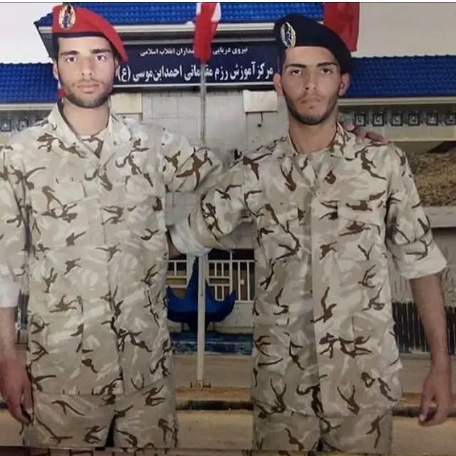 (عکس) مهدی طارمی در لباس سربازی