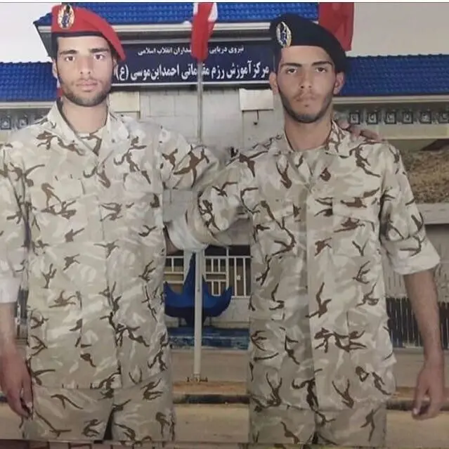 (عکس) مهدی طارمی در لباس سربازی