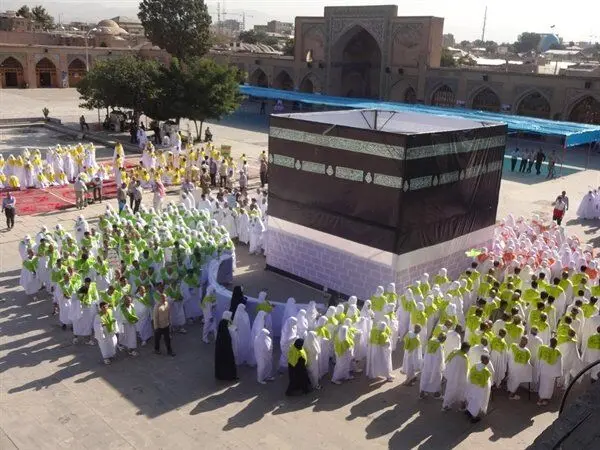 تکذیب "ساخت کعبه" در قزوین