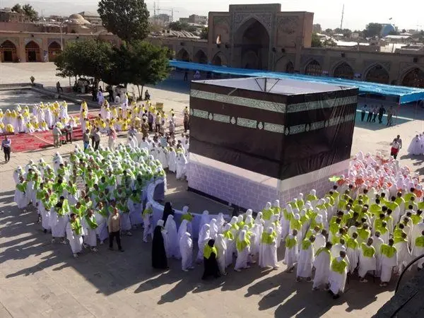 تکذیب "ساخت کعبه" در قزوین