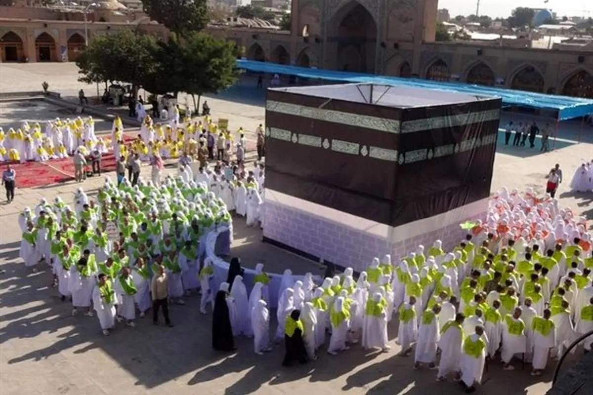 تکذیب "ساخت کعبه" در قزوین