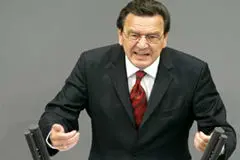 سفر پرحاشیه شرودر به ایران
