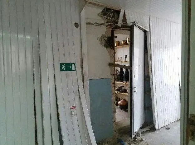 (عکس) سرقت شمشیر نادرشاه در روسیه