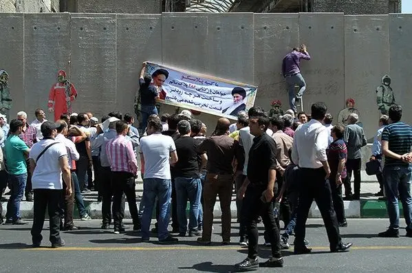 در سومین روز تجمع پلاسکو چه گذشت؟