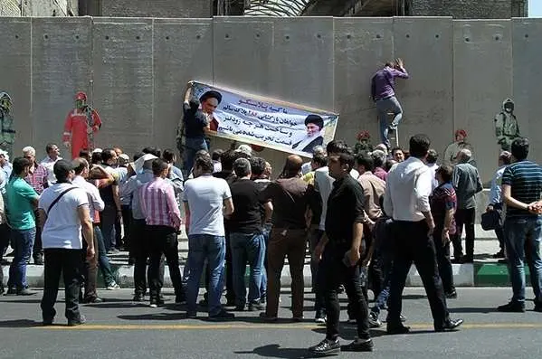 در سومین روز تجمع پلاسکو چه گذشت؟
