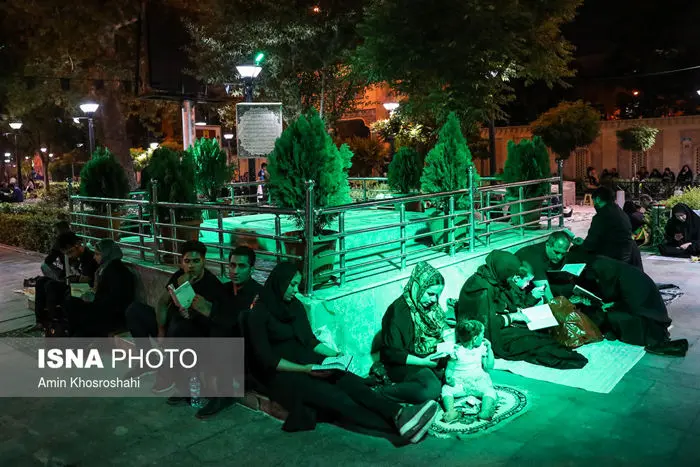 (تصاویر) مراسم احیای شب نوزدهم در تهران
