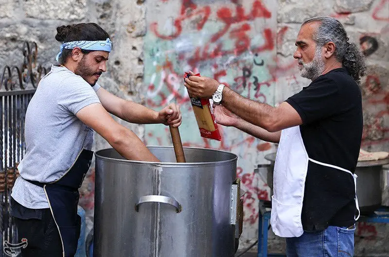 (تصاویر) رمضان در دمشق