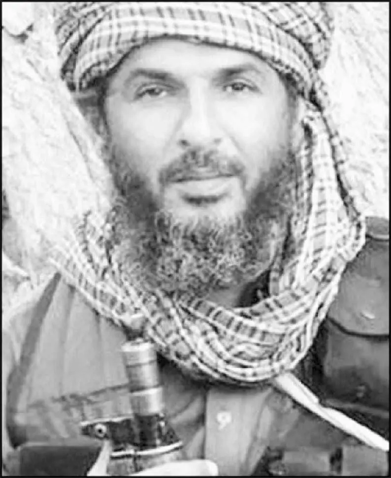 (عکس) سرکرده گروهک تروریستی انصارالفرقان