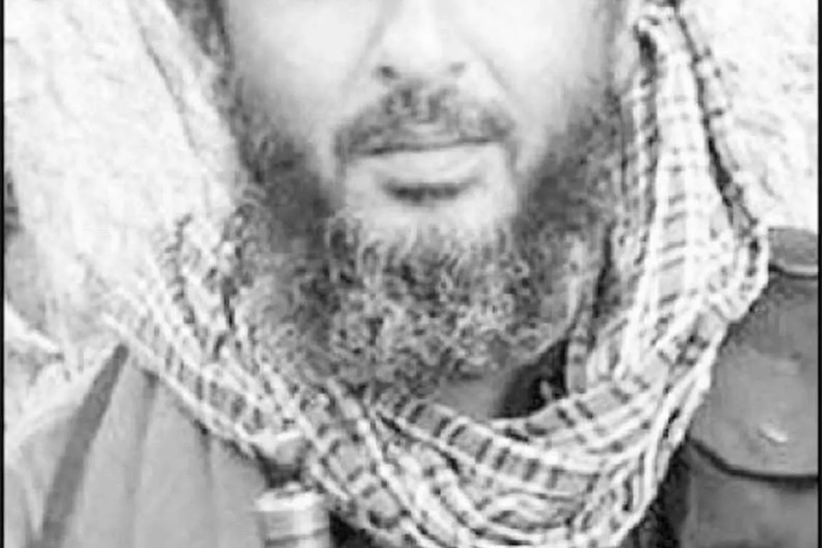(عکس) سرکرده گروهک تروریستی انصارالفرقان