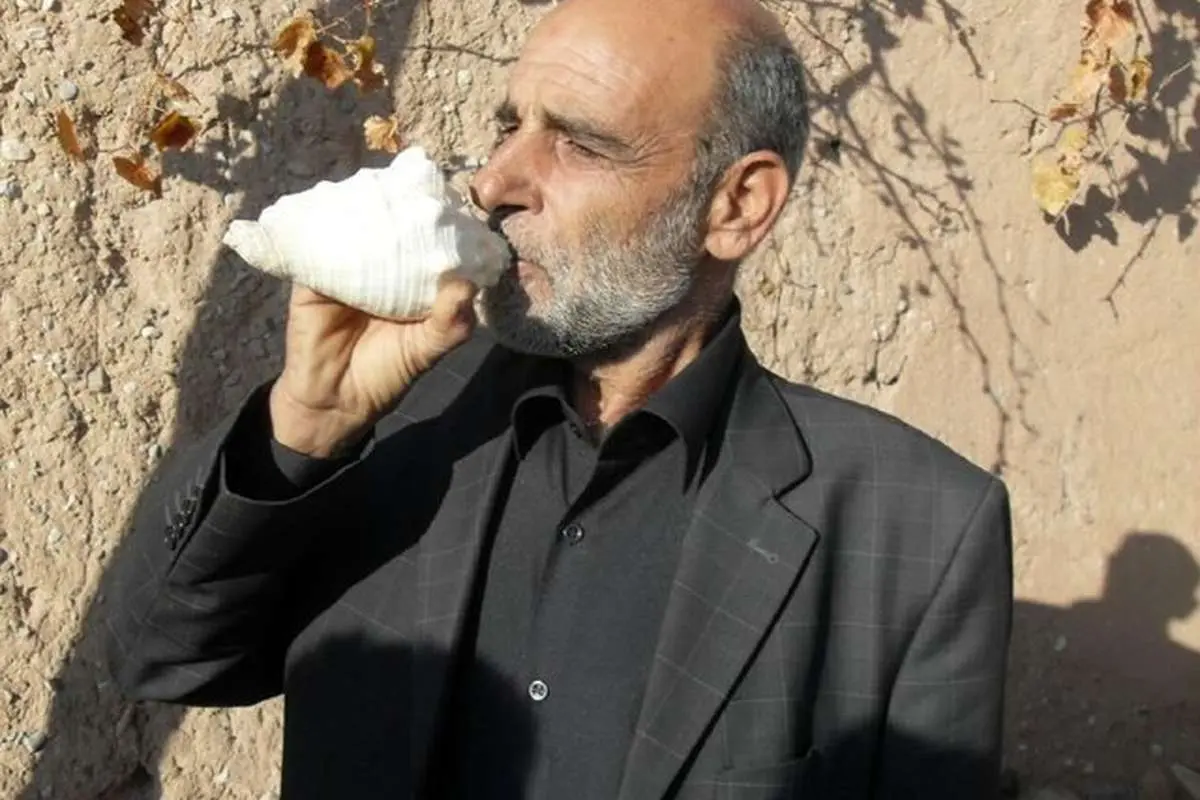 سازی که «یا حسین» سر میدهد