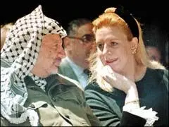 همسر و دختر عرفات در برزخ