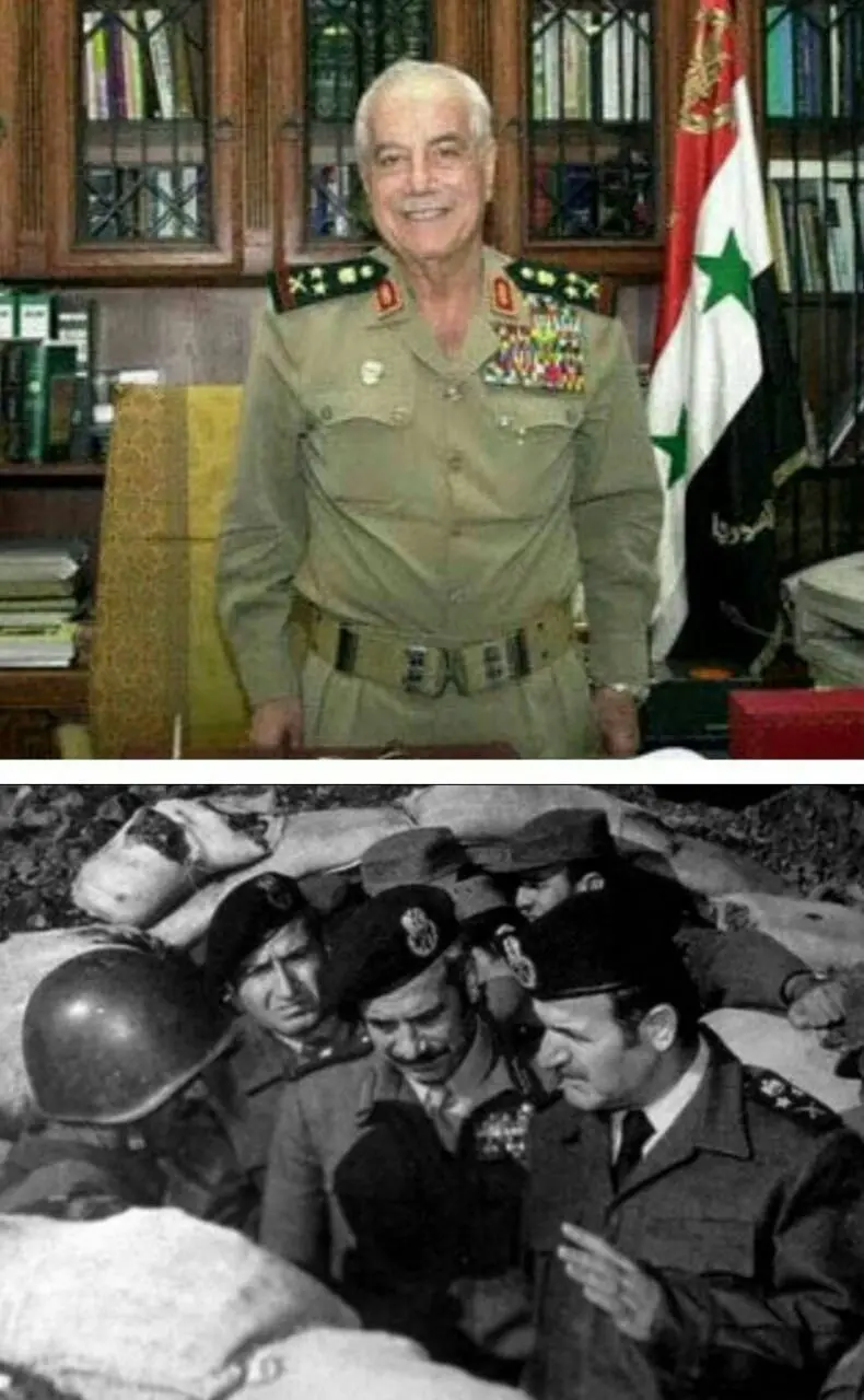 وزیر دفاع اسبق سوریه درگذشت