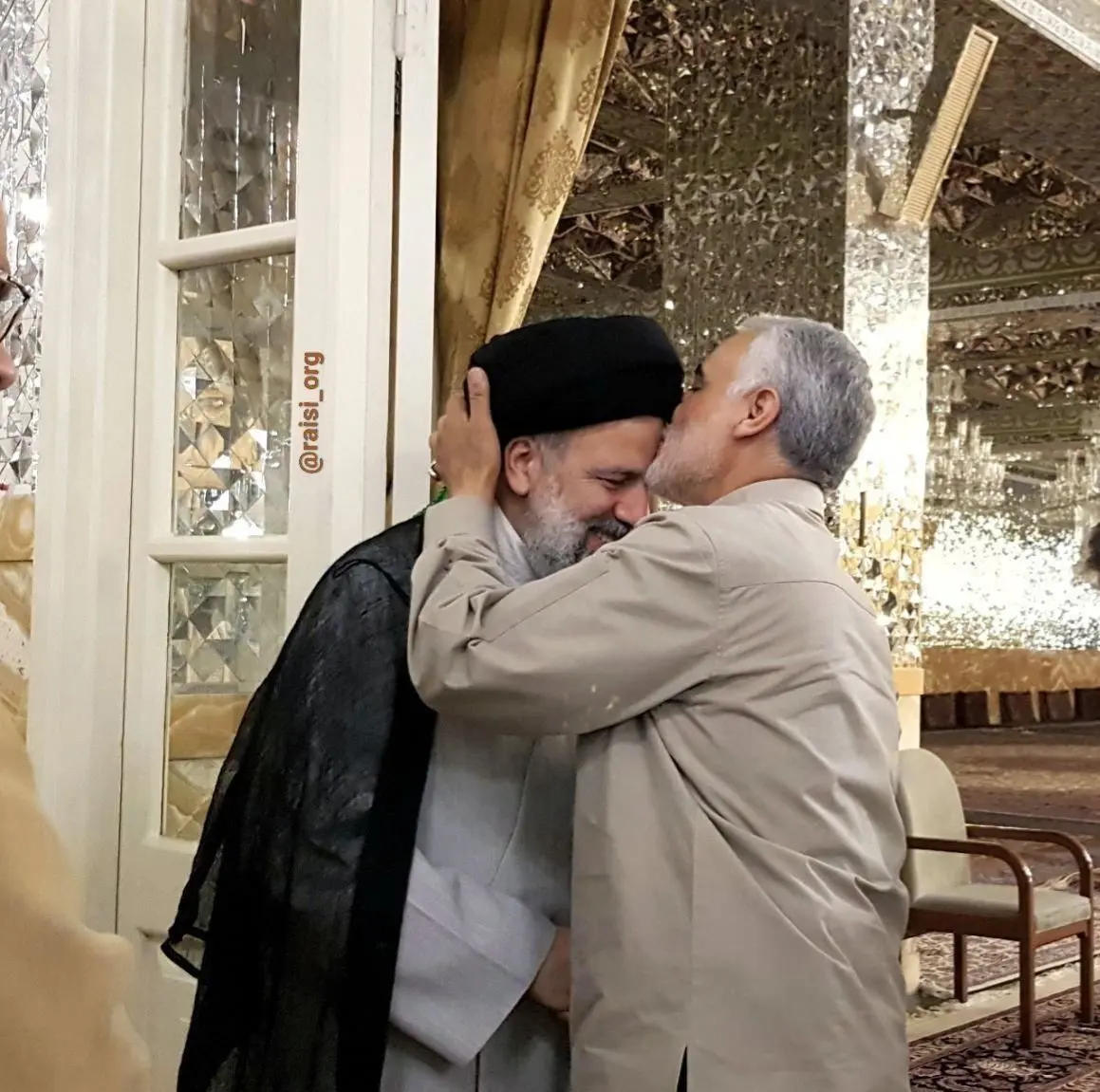 (عکس) دیدار سردار سلیمانی با رئیسی