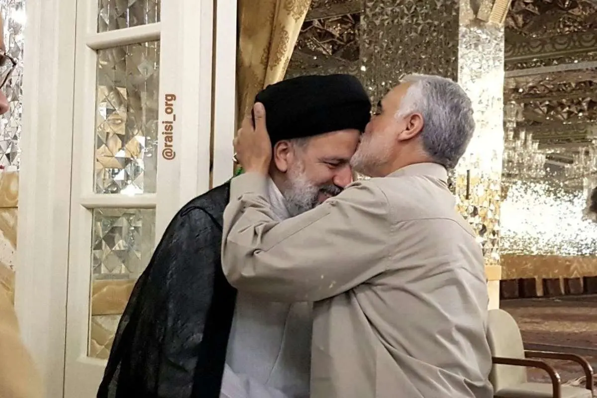 (عکس) دیدار سردار سلیمانی با رئیسی