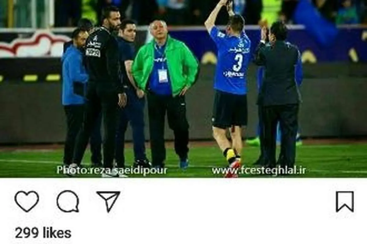 خداحافظی جباروف با استقلالیها