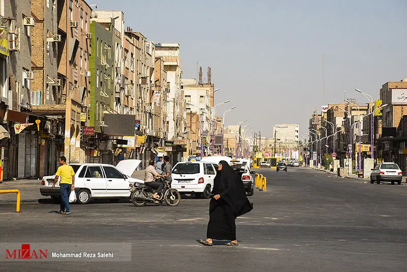 (تصاویر) گرم‌ترین روز کره زمین در اهواز
