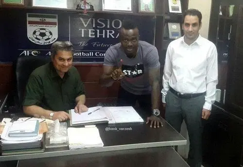 بمب پرسپولیسی‌ها قراردادش را ثبت کرد