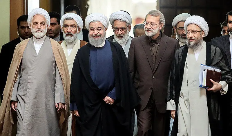 لاریجانی وکیل الدوله شد!