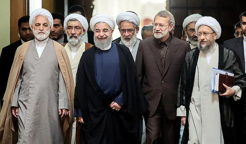 لاریجانی وکیل الدوله شد!