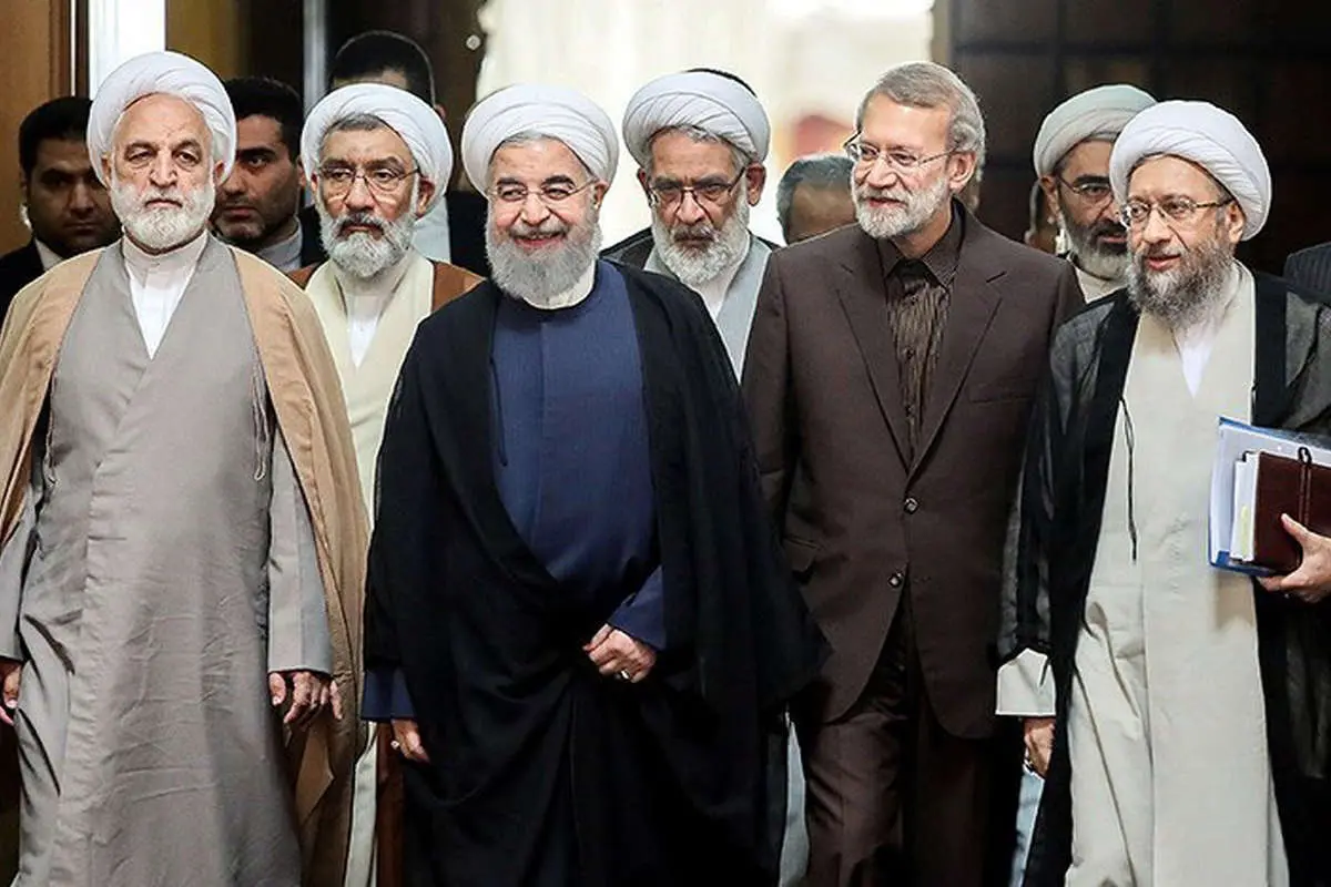 لاریجانی وکیل الدوله شد!