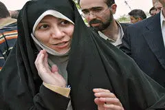 تنها زن کابینه نهم رفتنی شد