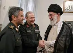 تمدید 3 ساله فرماندهی سردار عزیز جعفری بر سپاه