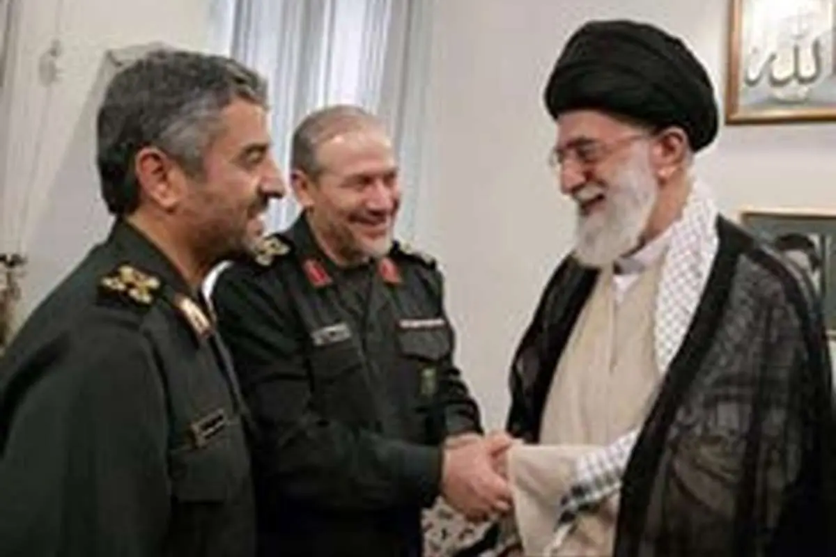 تمدید 3 ساله فرماندهی سردار عزیز جعفری بر سپاه