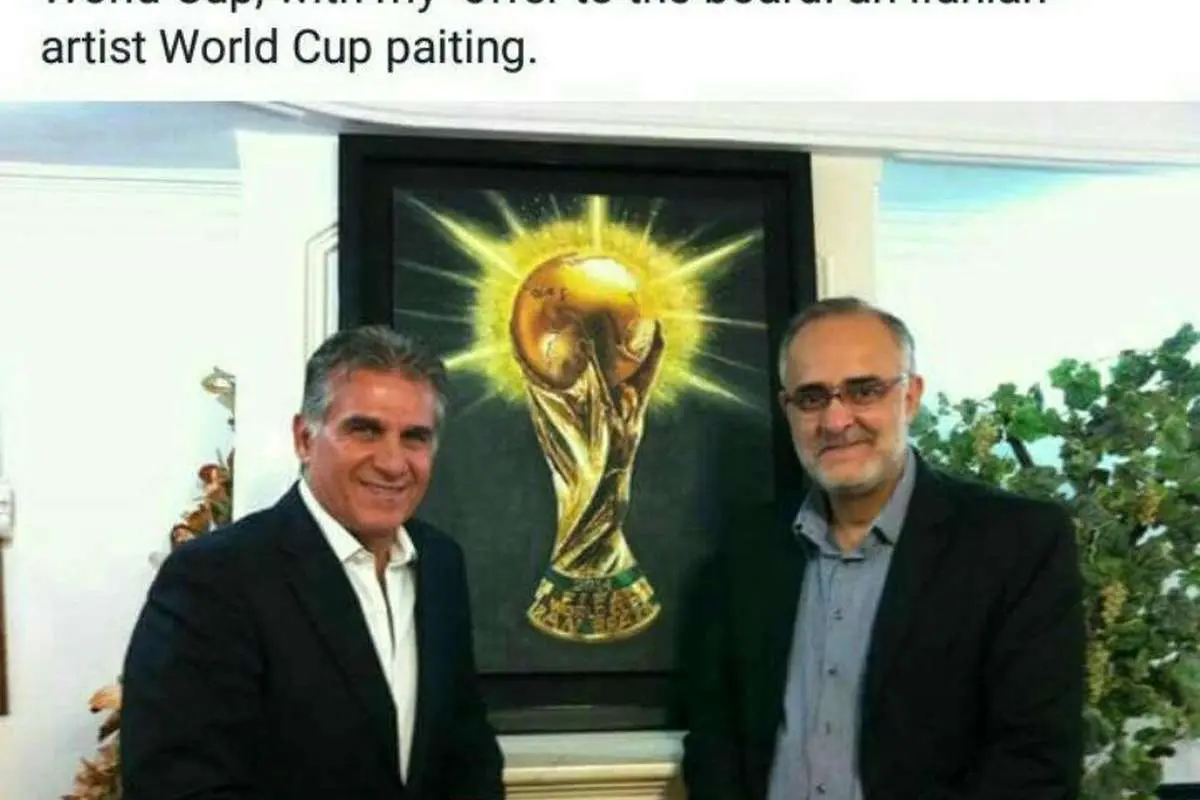 آخرین پست فیسبوک کیروش