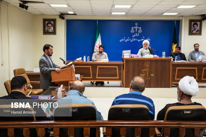 (تصاویر) محاکمه هم‌دستان بابک زنجانی