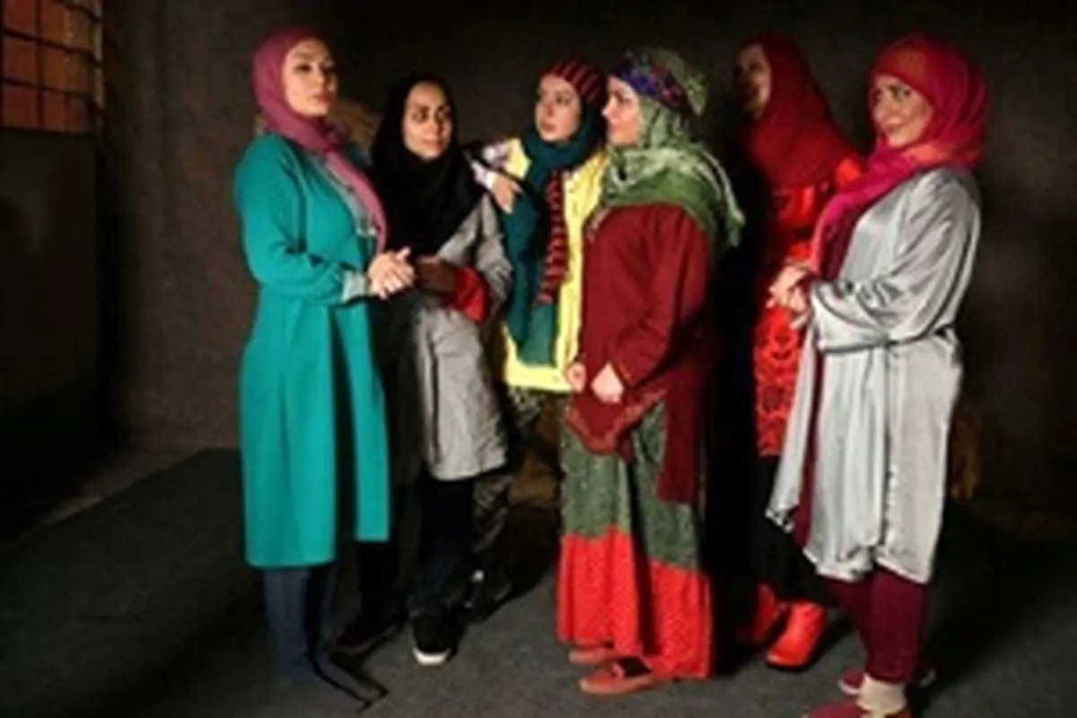 (عکس) سحر قریشی در یک فیلم کمدی تازه