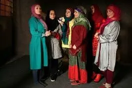 (عکس) سحر قریشی در یک فیلم کمدی تازه