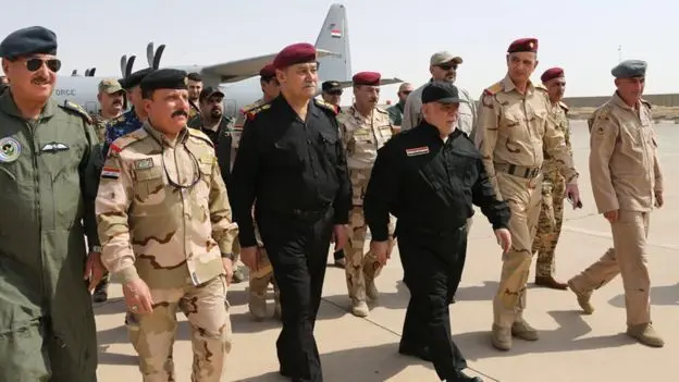 نخست‌وزیر عراق: موصل آزاد شد