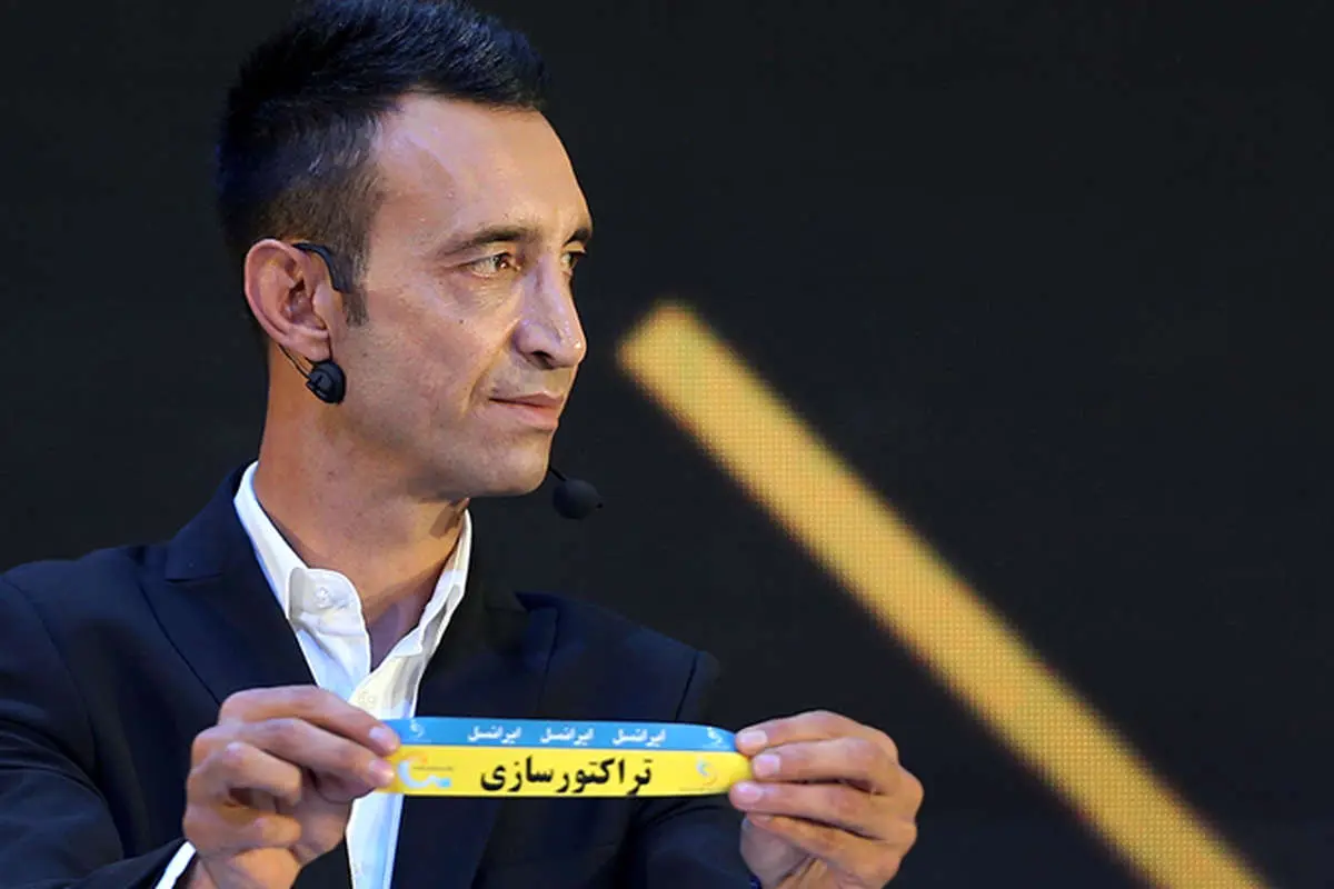 امروز به روایت تصویر// قرعهکشی لیگ برتر فوتبال، گردشگری طهران قدیم، جشنواره شعر و...