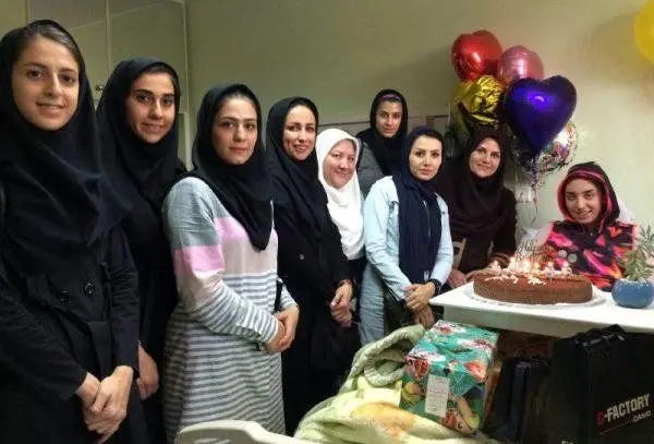 کیمیا علیزاده بزودی مرخص می‌شود