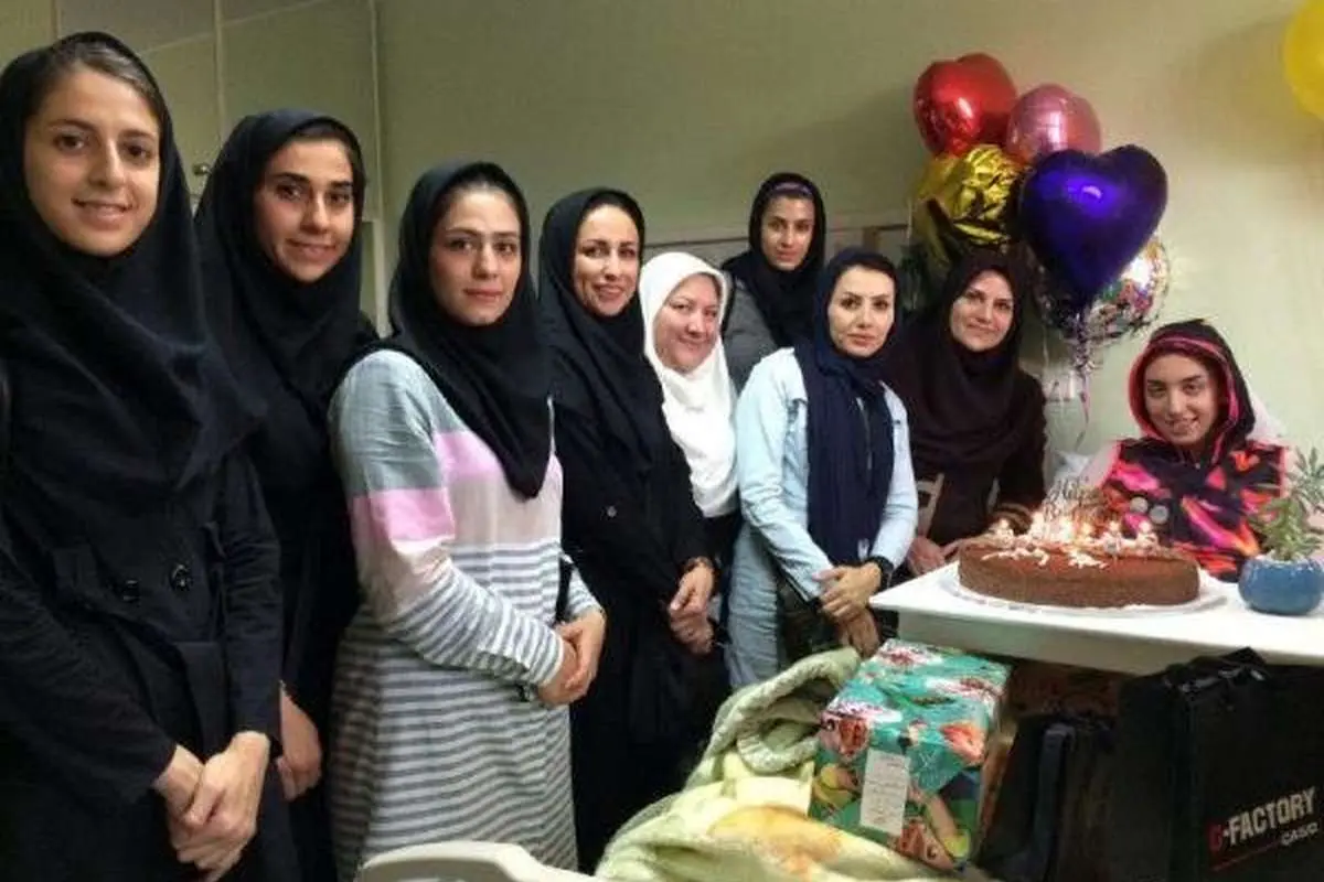 کیمیا علیزاده بزودی مرخص میشود