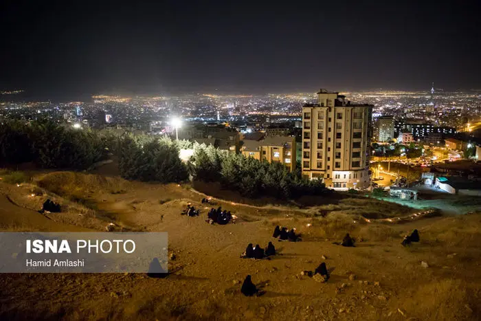 (تصاویر) مراسم احیای شب بیست و سوم در تهران