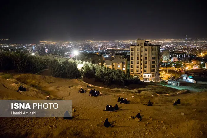 (تصاویر) مراسم احیای شب بیست و سوم در تهران