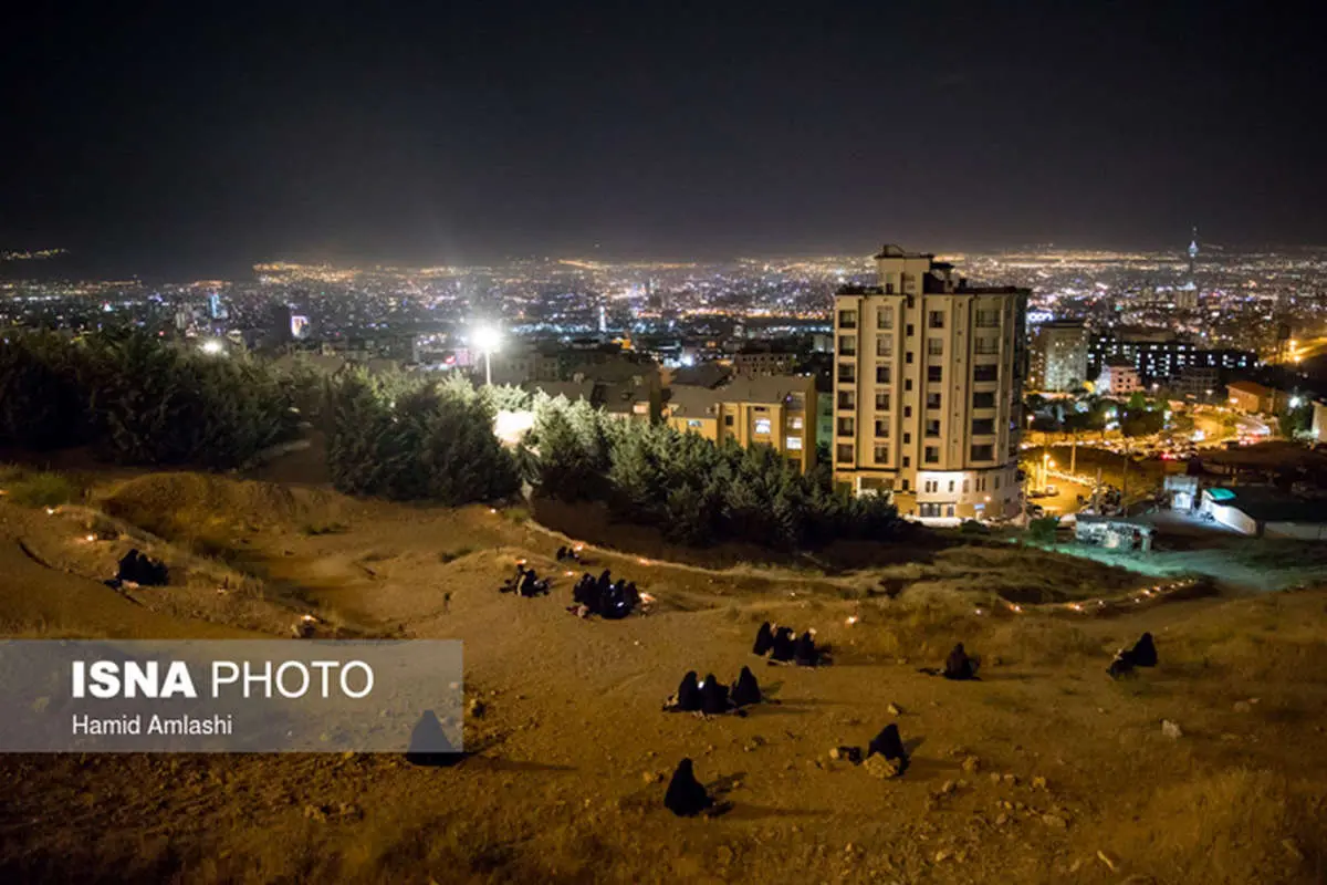 (تصاویر) مراسم احیای شب بیست و سوم در تهران