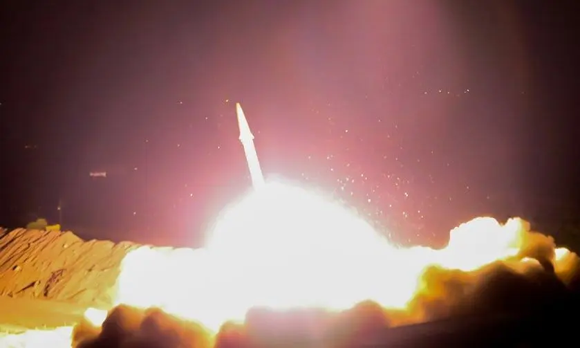 حمله موشکی سپاه به مقر تروریست‌ها در دیرالزور