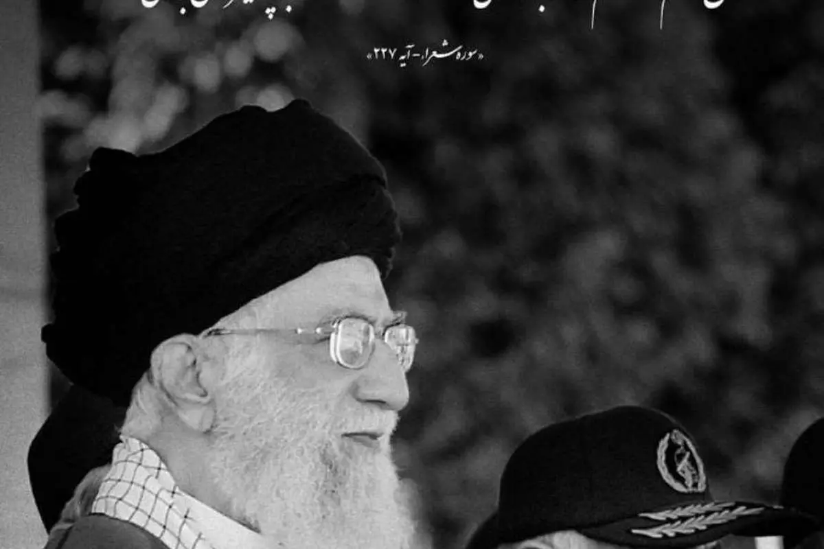 واکنش اینستاگرامی سردار سلیمانی به حمله موشکی