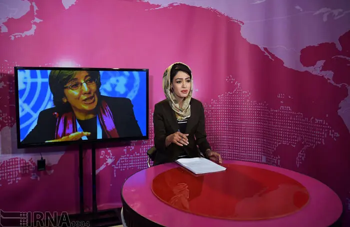 (تصاویر) راه‌اندازی اولین شبکه زنان در افغانستان