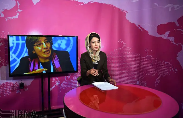 (تصاویر) راه‌اندازی اولین شبکه زنان در افغانستان