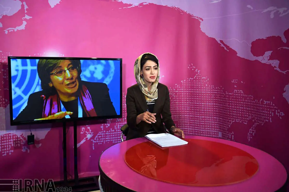 (تصاویر) راه‌اندازی اولین شبکه زنان در افغانستان