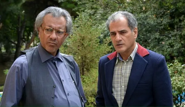 (عکس) گریم متفاوت محمدرضا هدایتی در «شکلاتی»