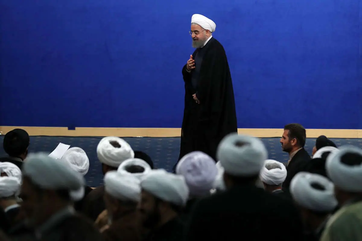 صف‌آرایی روحانیون اصولگرا در برابر روحانی
